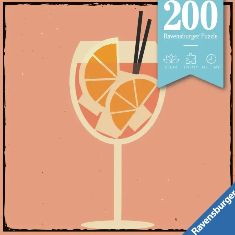 Ravensburger : Puzzle Moment - Drinks (200)