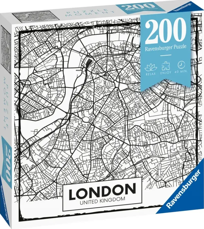 Ravensburger : Puzzle Moment - London, United Kingdom (200)