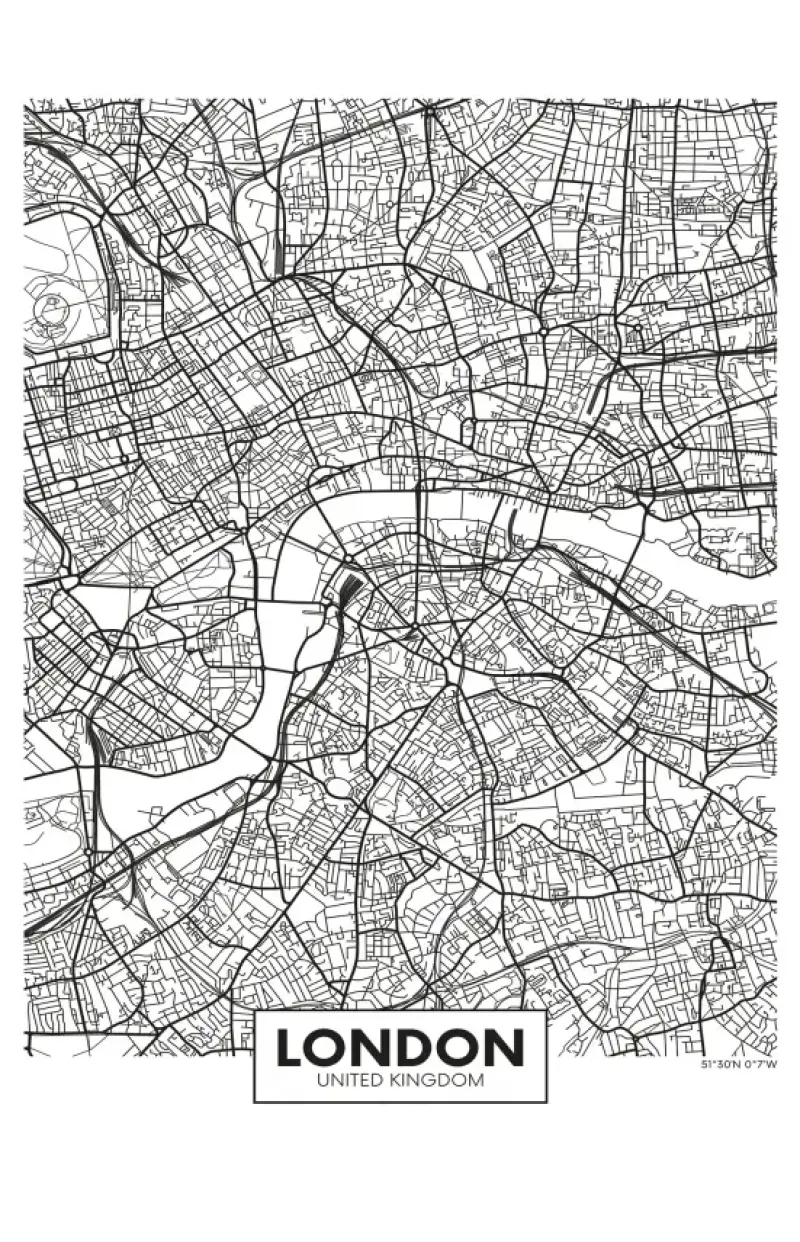 Ravensburger : Puzzle Moment - London, United Kingdom (200)