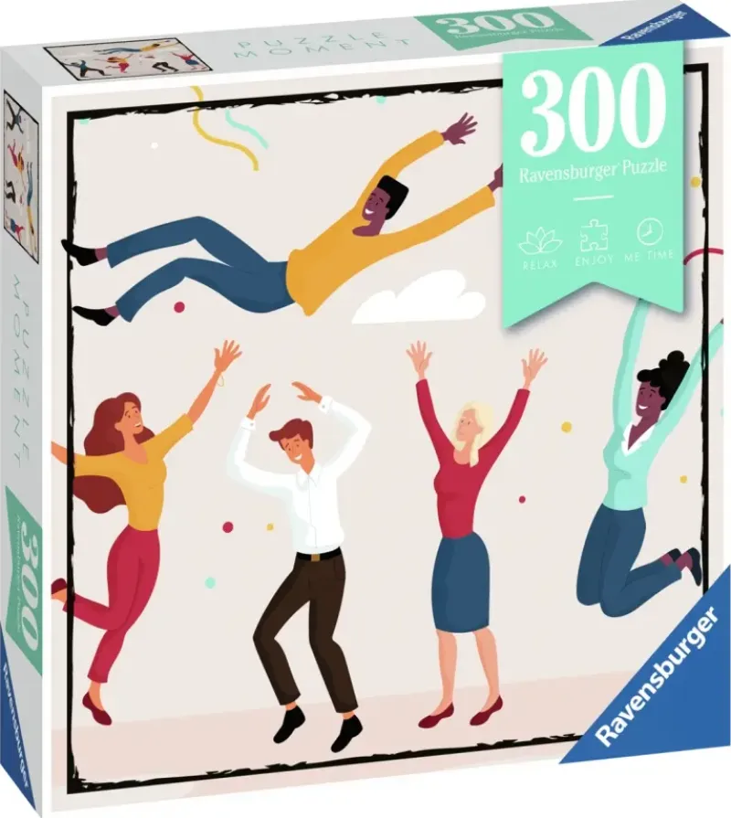 Ravensburger : Puzzle Moment - Party People (300)