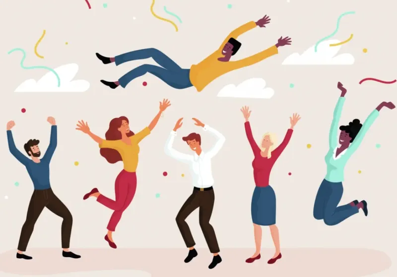 Ravensburger : Puzzle Moment - Party People (300)