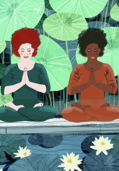 Ravensburger : Puzzle Moment - Yoga (300)