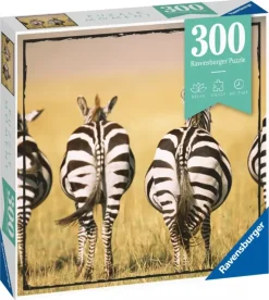 Ravensburger : Puzzle Moment - Zebra (300)