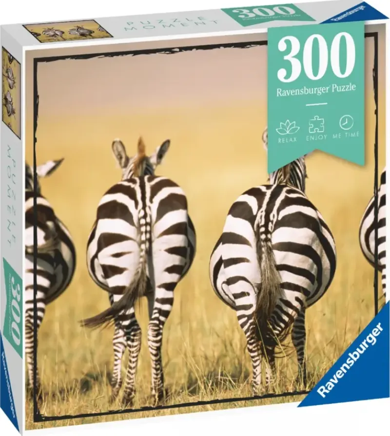Ravensburger : Puzzle Moment - Zebra (300)