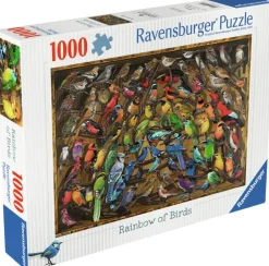 Ravensburger : Rainbow of Birds (1000)