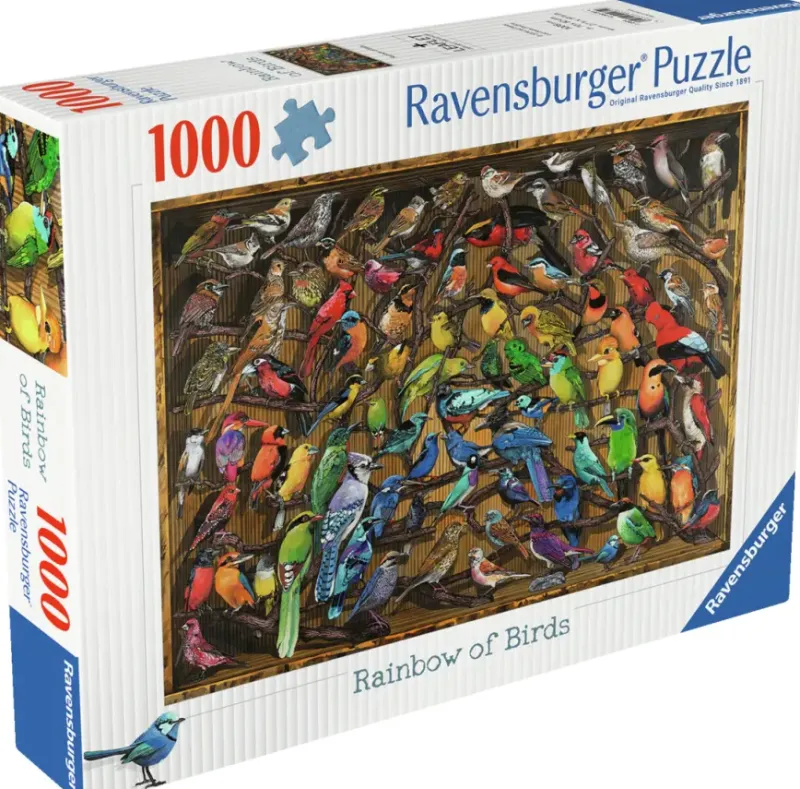 Ravensburger : Rainbow of Birds (1000)