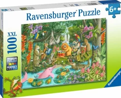 Ravensburger : Rainforest River Band (100)