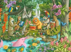 Ravensburger : Rainforest River Band (100)