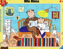 Ravensburger : Rampussel - Alfons Åberg, Alfie and his Dad (35)