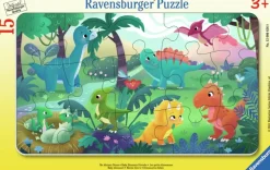 Ravensburger : Rampussel - Baby Dinosaur Friends (15)