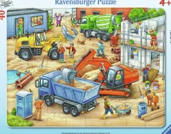 Ravensburger : Rampussel - Big Construction Vehicles (40)