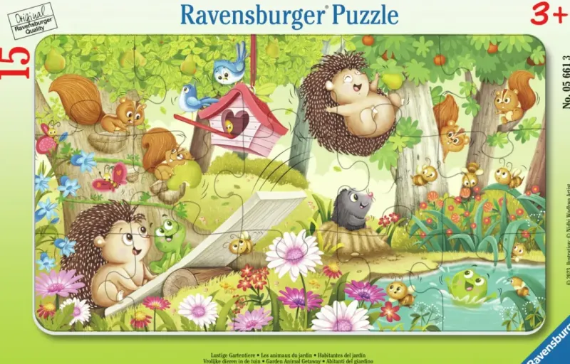 Ravensburger : Rampussel - Garden Animal Getaway (15)