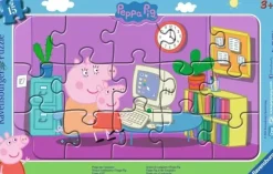 Ravensburger : Rampussel - Peppa Pig at the Computer (15)