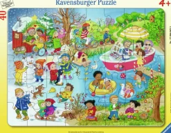 Ravensburger : Rampussel - Seasons by the Pond (40)