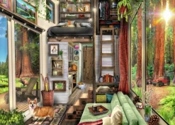 Ravensburger : Redwood Forest Tiny House (1000)