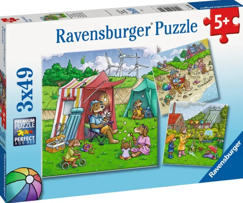 Ravensburger : Renewable Energies (3 x 49)