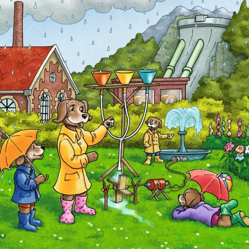Ravensburger : Renewable Energies (3 x 49)