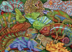 Ravensburger : Riveting Reptiles (300)