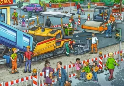 Ravensburger : Road Works (2 x 12)