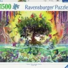 Ravensburger : Rose Cat Khan - Beautiful Sea Unicorns and Friends (1500)