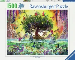 Ravensburger : Rose Cat Khan - Beautiful Sea Unicorns and Friends (1500)