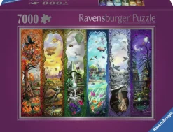 Ravensburger : Rose Cat Khan - The Six Portals (7000)