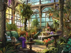 Ravensburger : Rose Cat Khan - The Green House (1500)