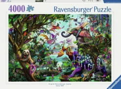 Ravensburger : Rose Cat Khan - Tropical Dragons (4000)