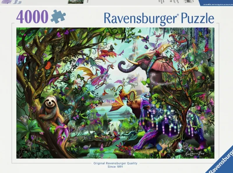Ravensburger : Rose Cat Khan - Tropical Dragons (4000)