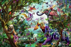 Ravensburger : Rose Cat Khan - Tropical Dragons (4000)