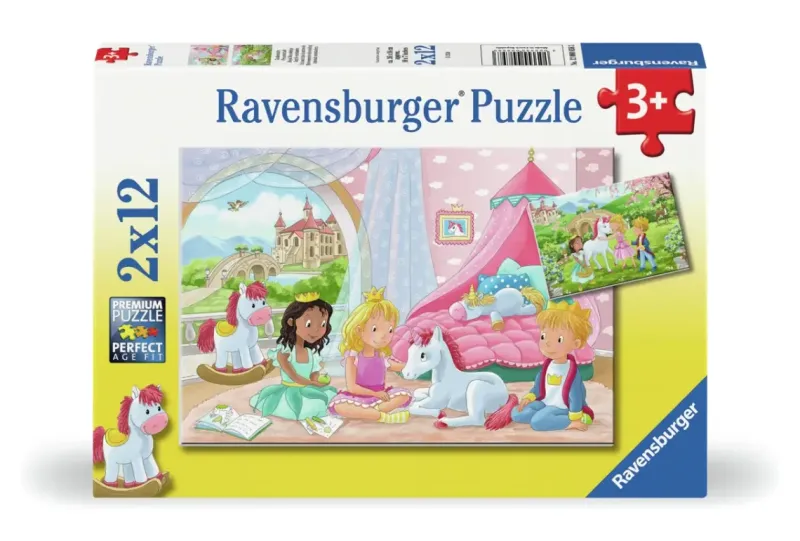 Ravensburger : Royal Friendships (2 x 12)