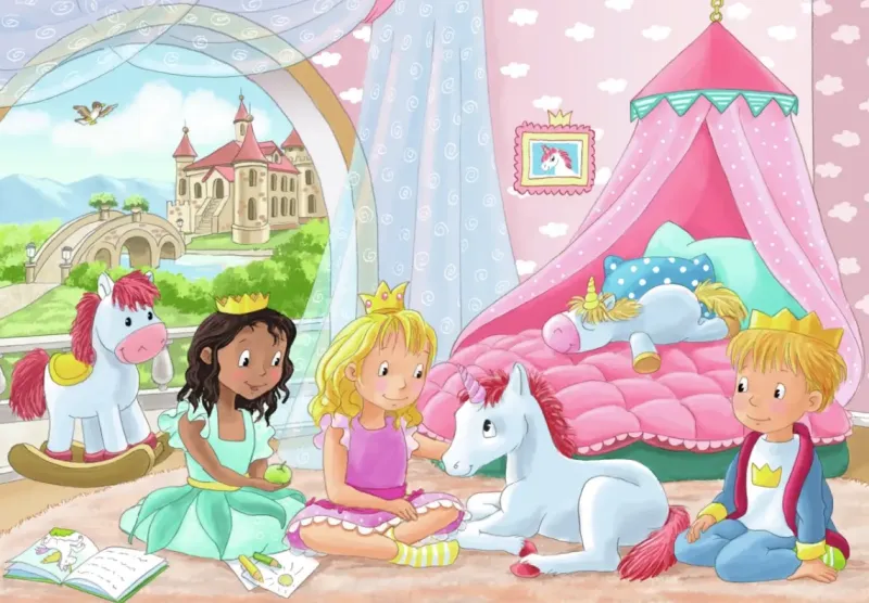 Ravensburger : Royal Friendships (2 x 12)