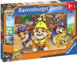 Ravensburger : Rubble & Crew - Team in Action! (2 x 12)