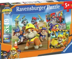 Ravensburger : Rubble & Crew - Work Vehicles (3 x 49)