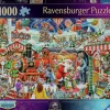 Ravensburger : Santa's Steam Train Grotto (1000)