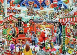 Ravensburger : Santa's Steam Train Grotto (1000)