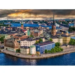 Ravensburger : Scandinavian Places - Stockholm, Sweden (1000)