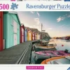Ravensburger : Scandinavian Places - Boathhouses in Smogen, Sweden (500)