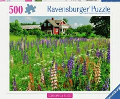 Ravensburger : Scandinavian Places - Farm in Sweden (500)