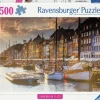 Ravensburger : Scandinavian Places - Sunset in Copenhagen (500)