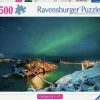 Ravensburger : Scandinavian Places - Northern Lights in Tromsö, Norway (500)