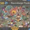 Ravensburger : Skurkarnas Skurk - En Helt Vanlig Dag På Skurkskolan (500)