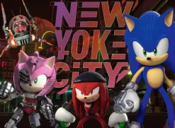 Ravensburger : Sonic Prime - New York City (300)