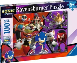 Ravensburger : Sonic Prime - Nothing can Stop Sonic (100)