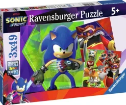 Ravensburger : Sonic Prime (3 x 49)