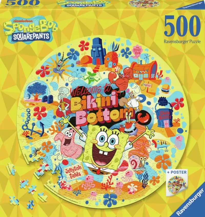 Ravensburger : Spongebob Squarepants (500)