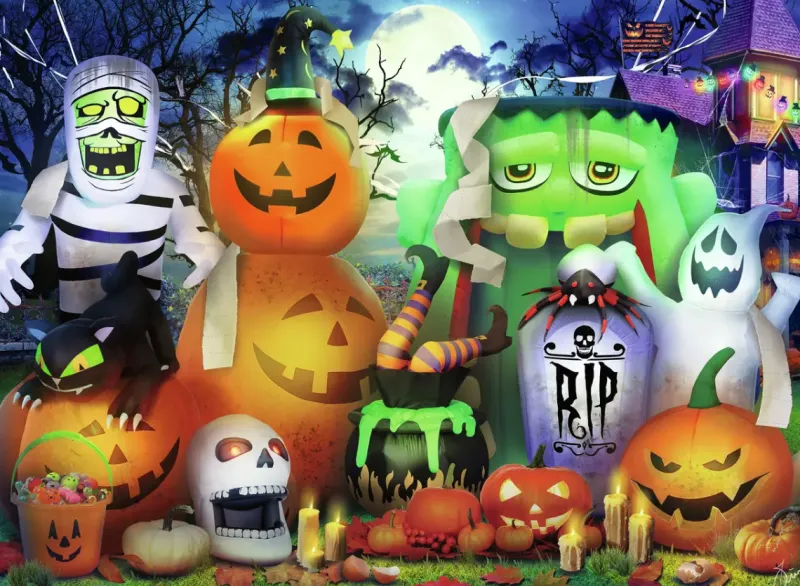Ravensburger : Spooky Fun (100)