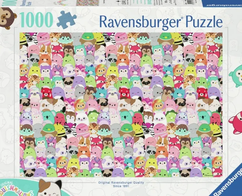 Ravensburger : Squishmallows Squish Squad (1000)