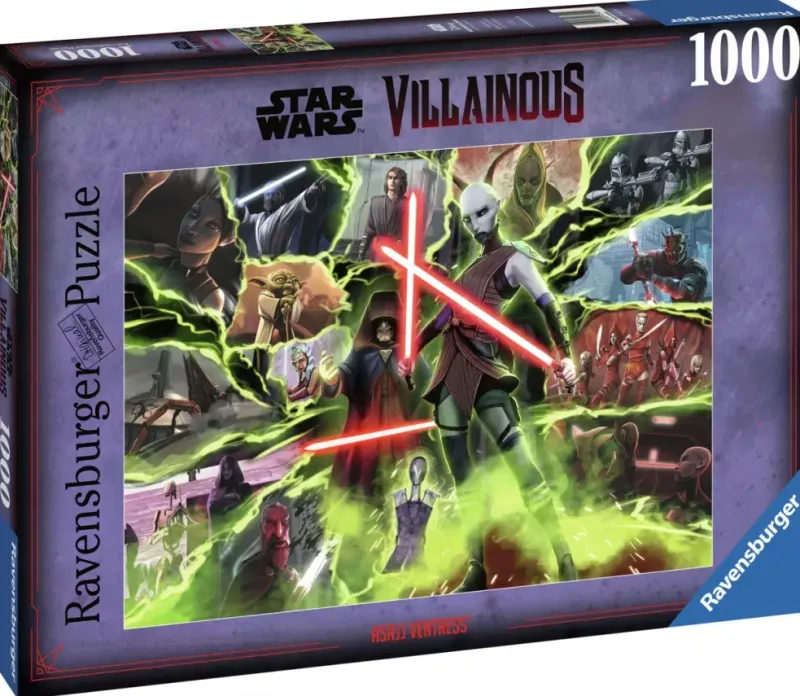 Ravensburger : Star Wars - Villainous, Asajj Ventress (1000)