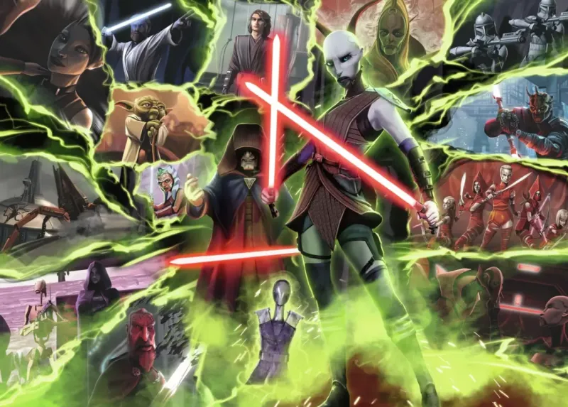 Ravensburger : Star Wars - Villainous, Asajj Ventress (1000)